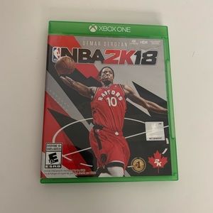 NBA 2K18 Xbox One